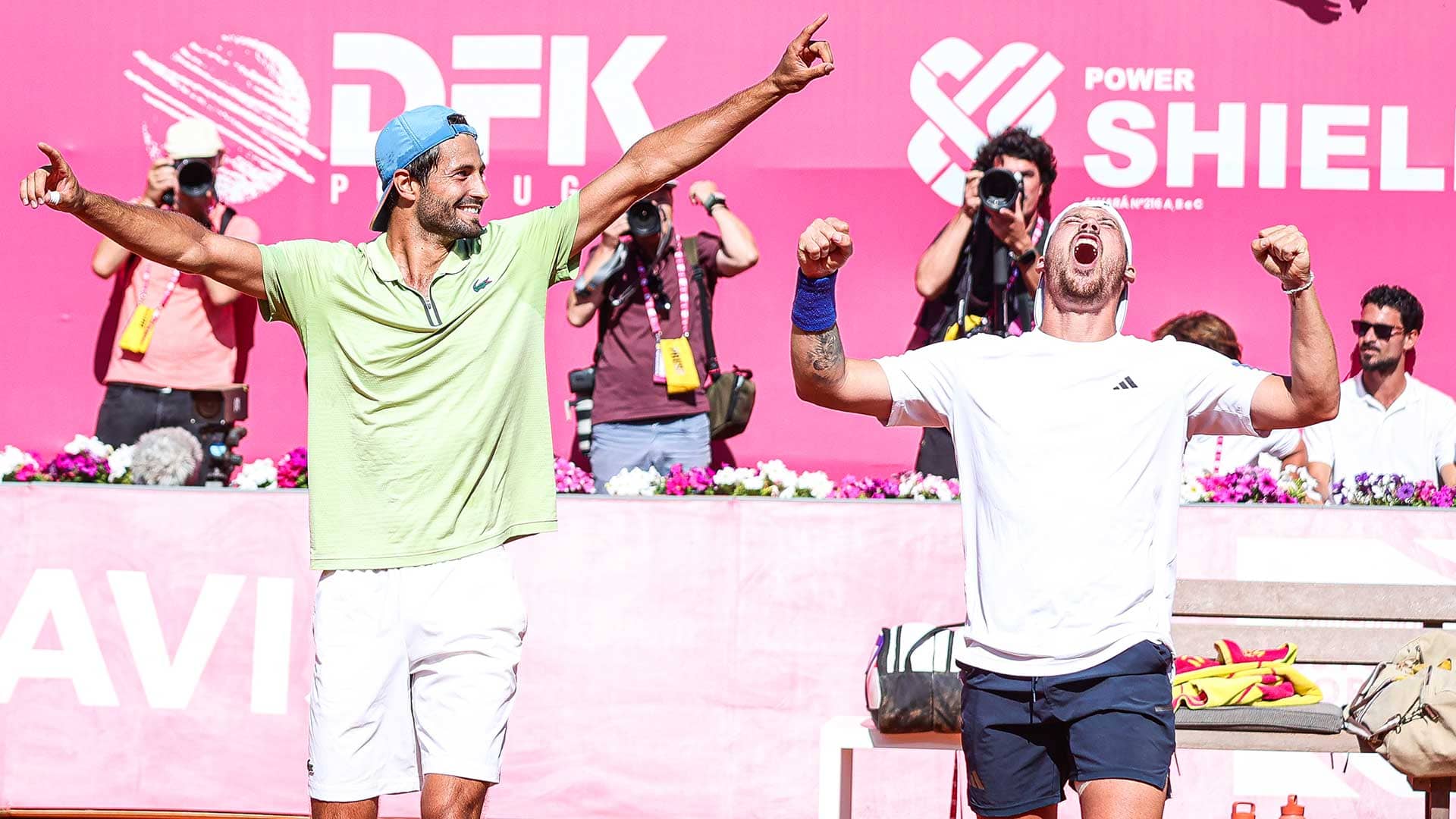 Titouan Droguet and Kyrian Jacquet