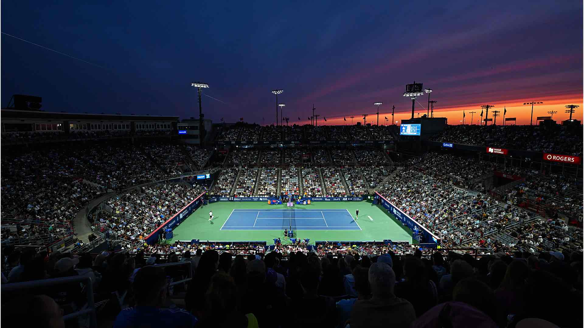 The 2026 National Bank Open runs from 2-13 August in Montreal, Canada.