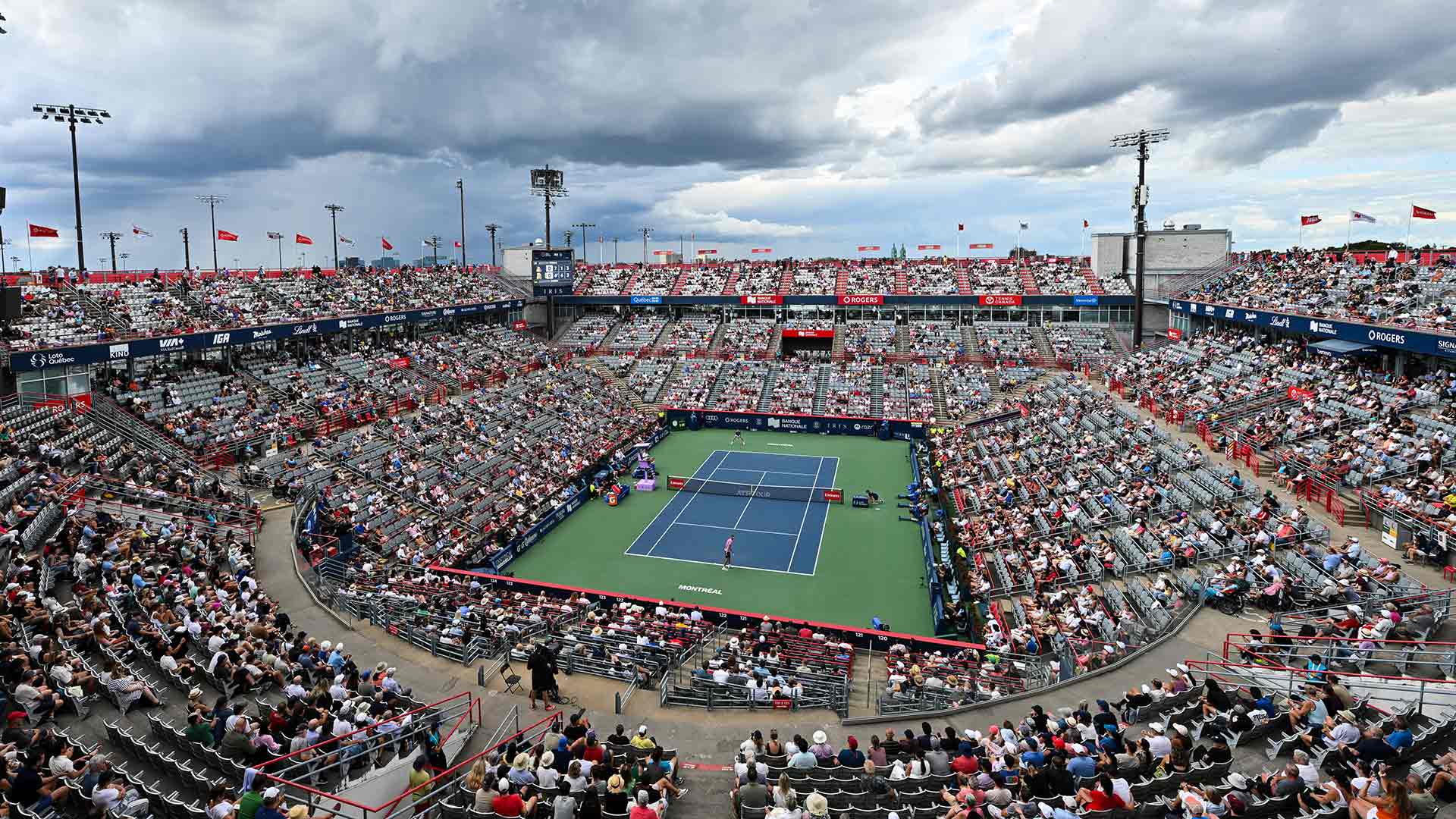 Montreal Tennis Stadium