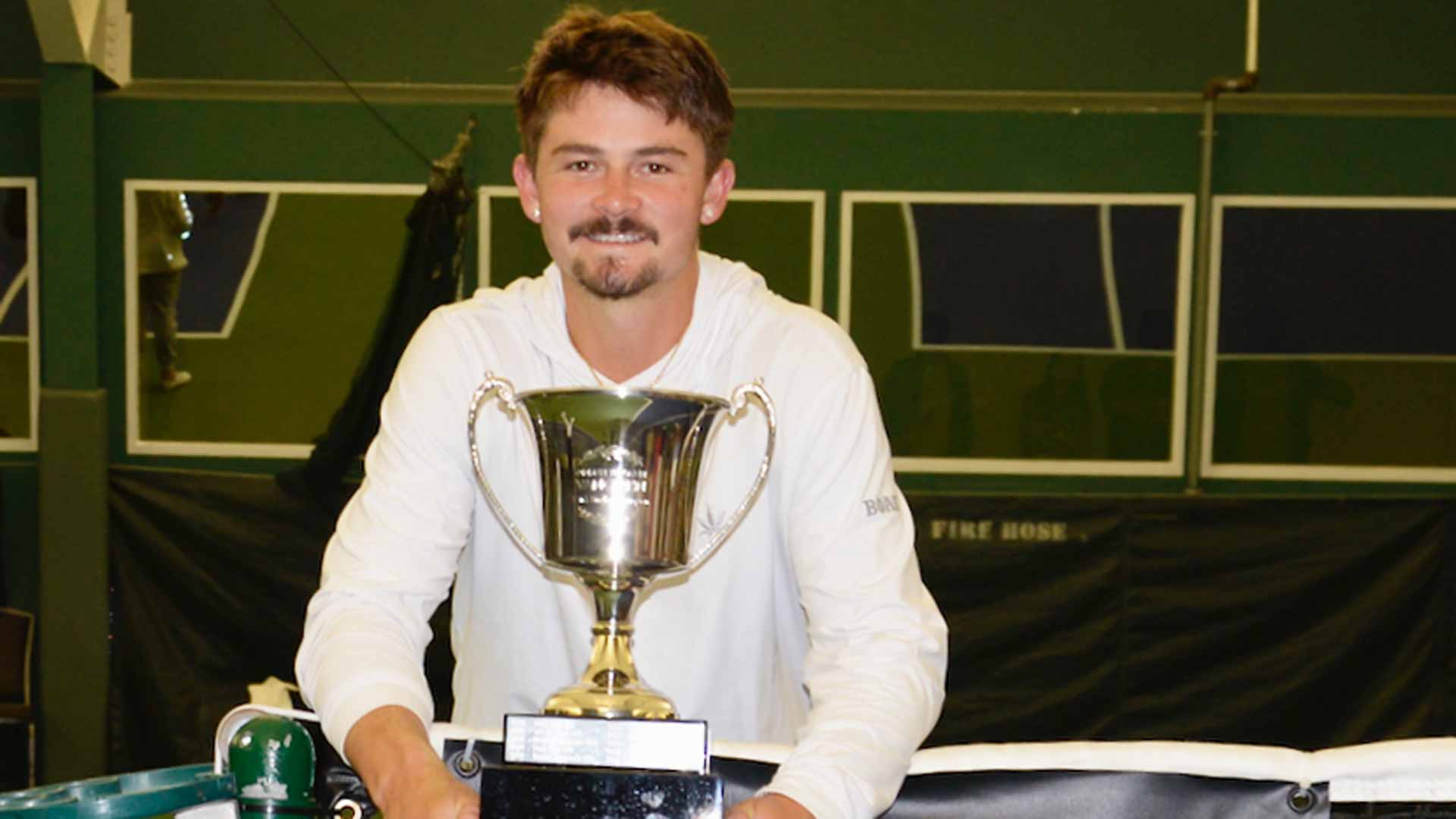 J.J. Wolf wins the Vancouver Challenger, his biggest title since 2021.