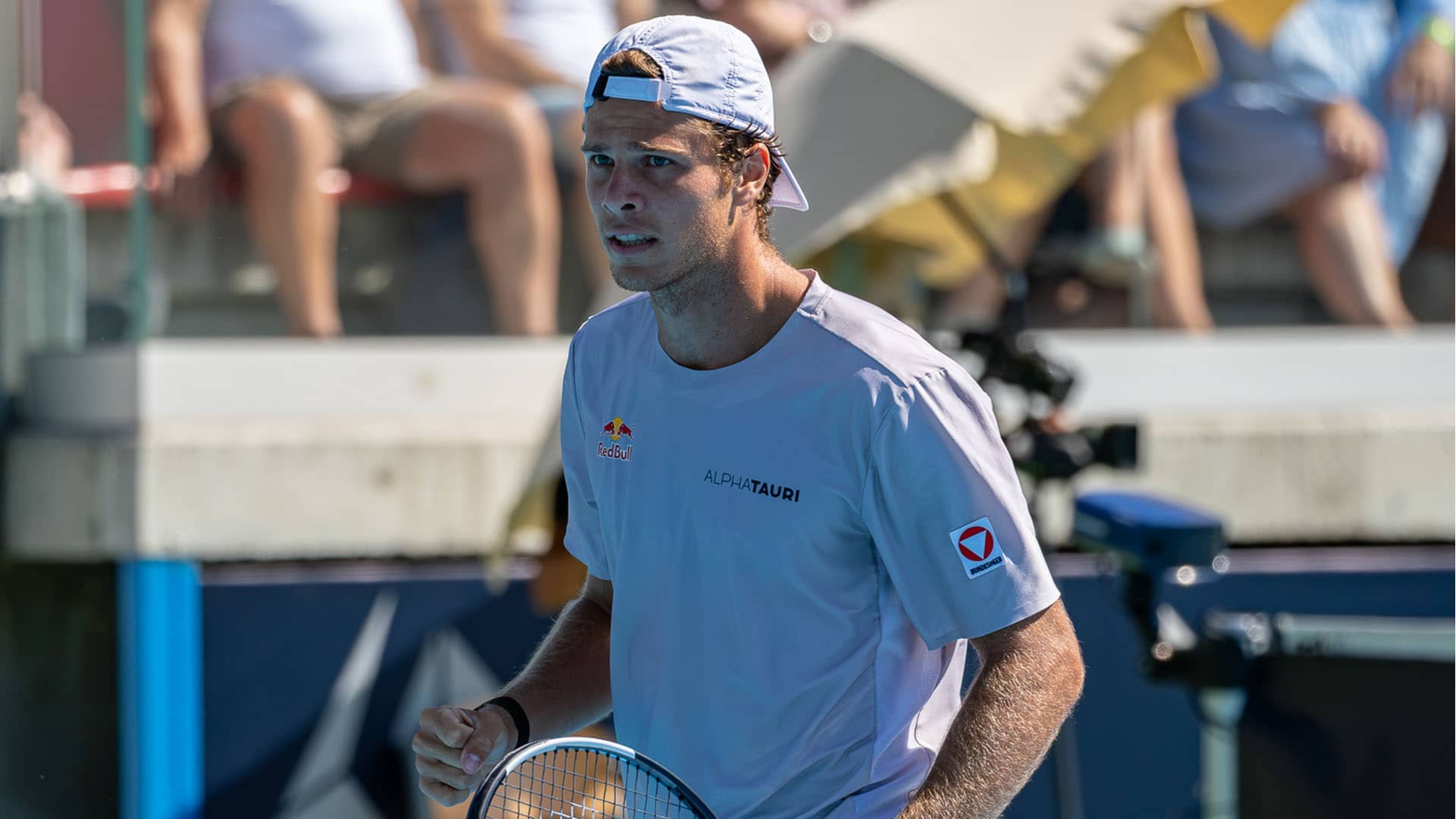 Joel Schwaerzler is a three-time ATP Challenger champion.