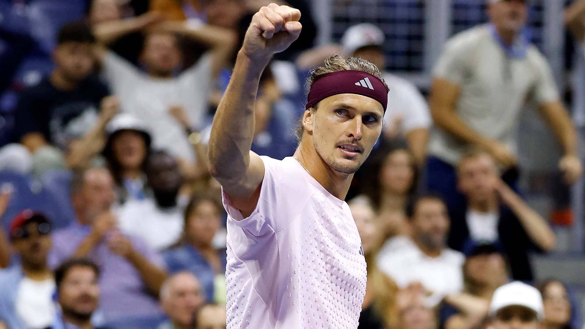 Alexander Zverev is the top seed at a major for the first time in his career.