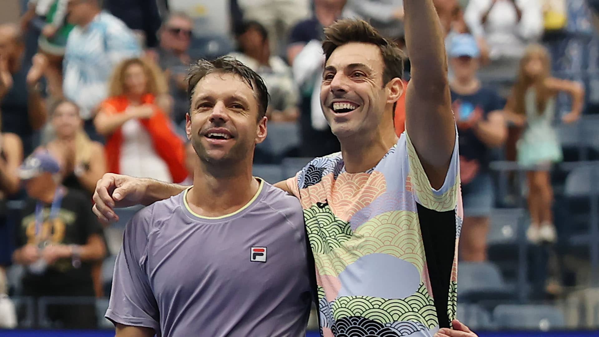 Horacio Zeballos and Marcel Granollers are the defending US Open champions.