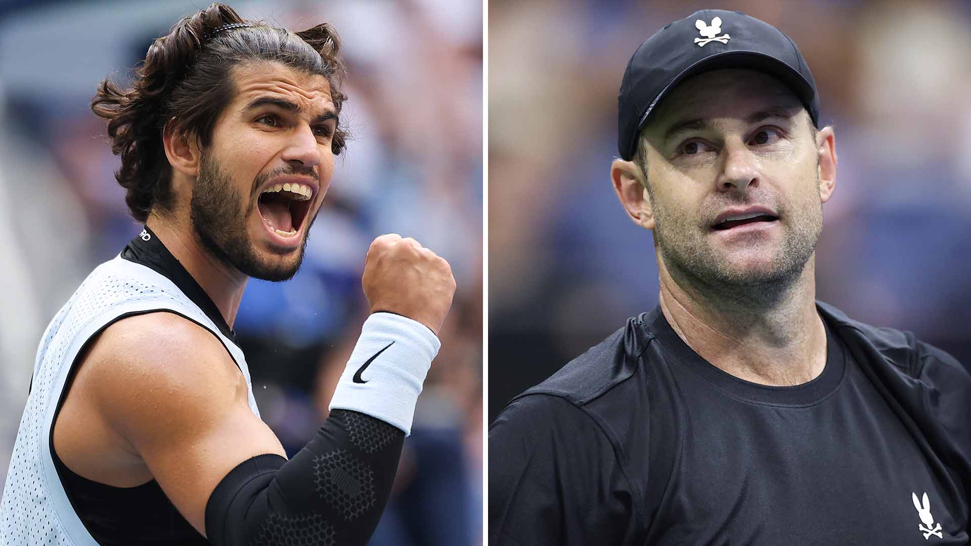 Carlos Alcaraz/Andy Roddick