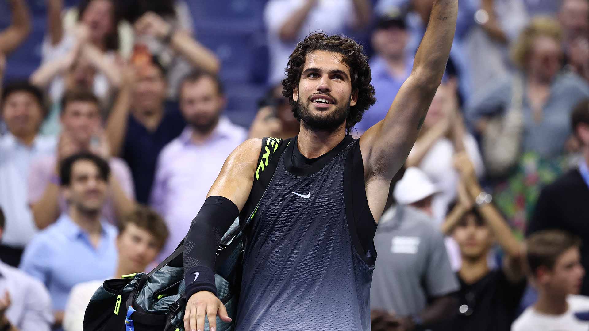 Carlos Alcaraz is a two-time US Open champion.