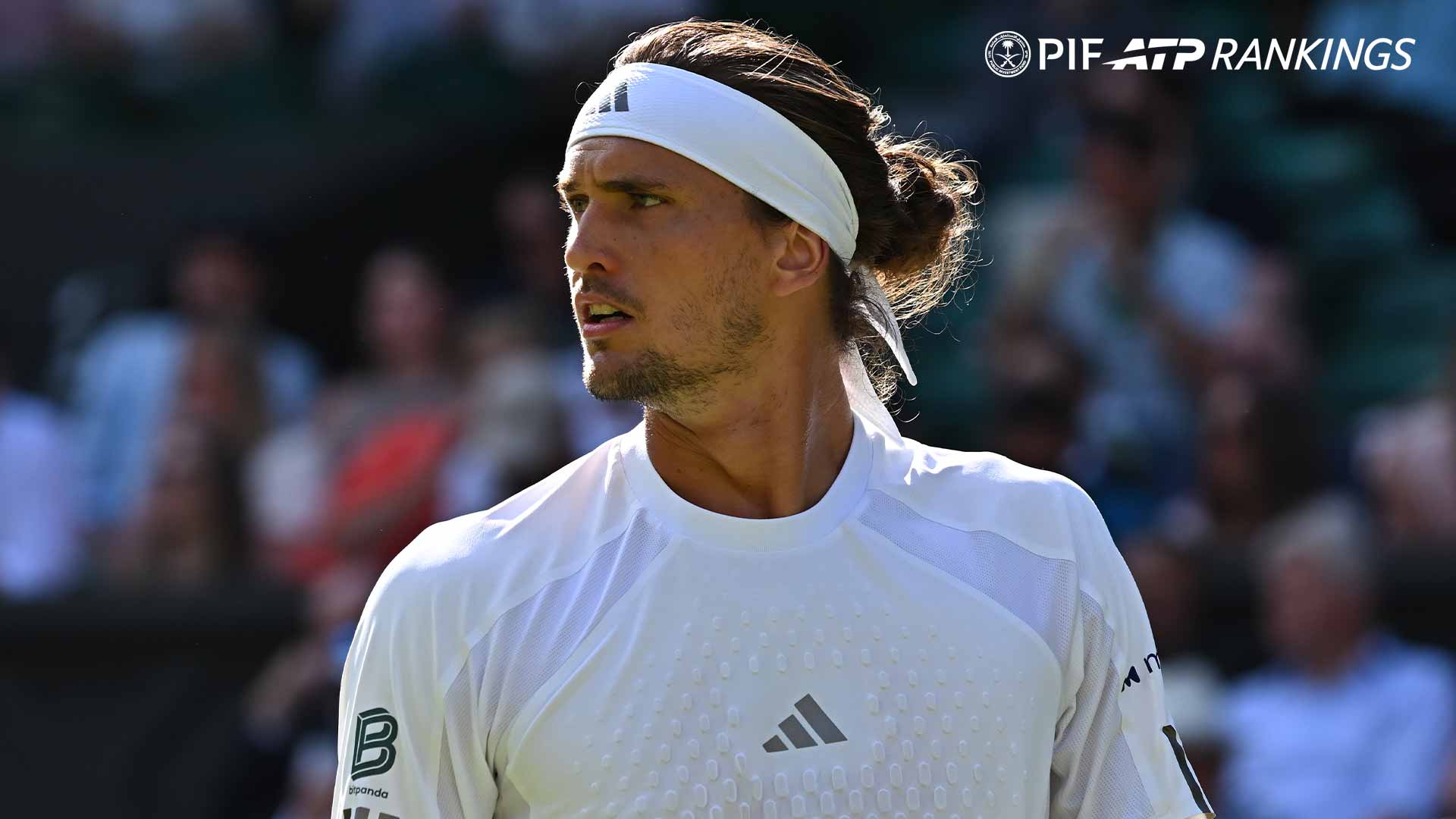 Alexander Zverev is a two-time Grand Slam champion.