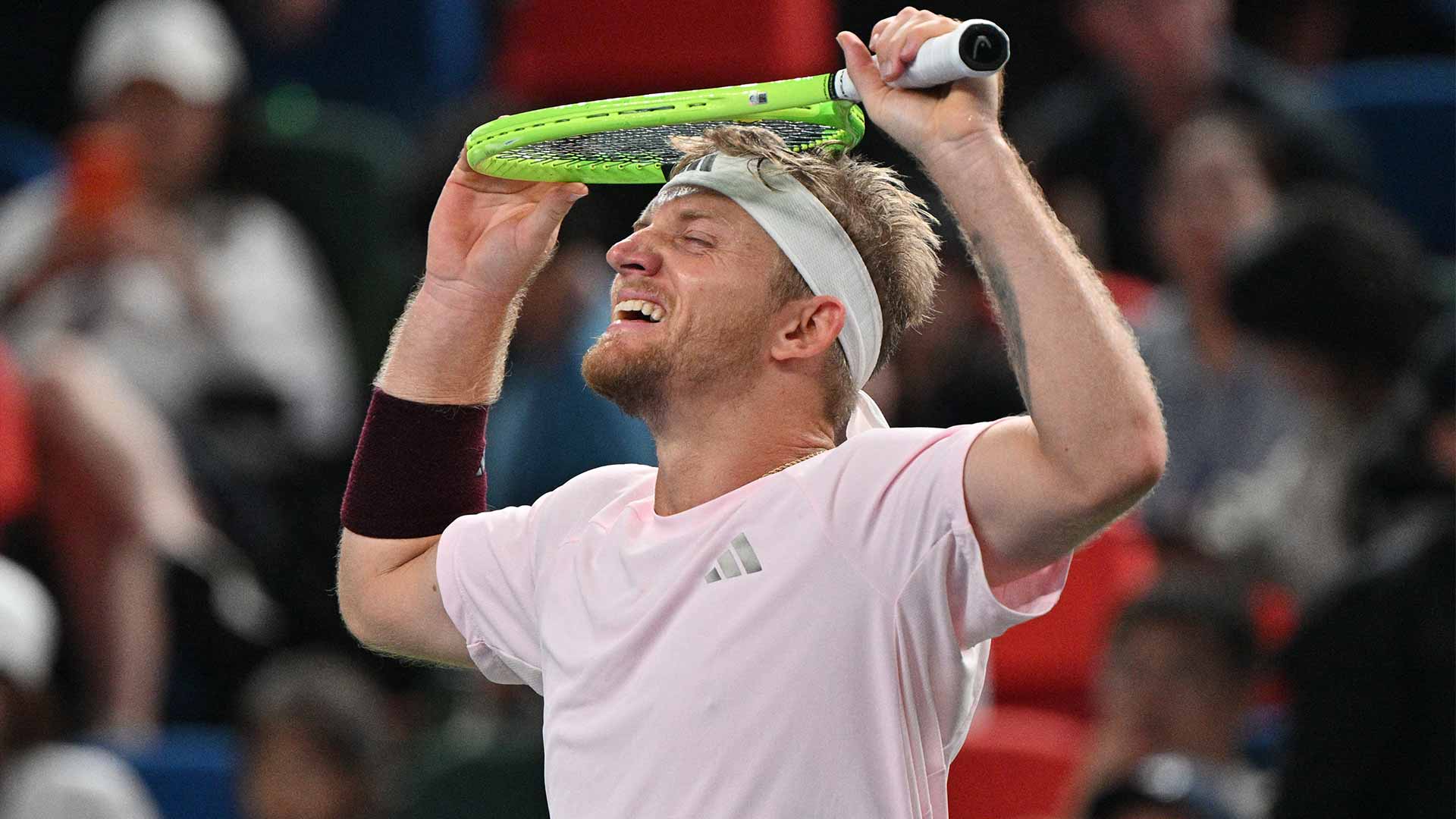 Alejandro Davidovich Fokina clinched his first ATP Masters 1000 crown Sunday in Shanghai.