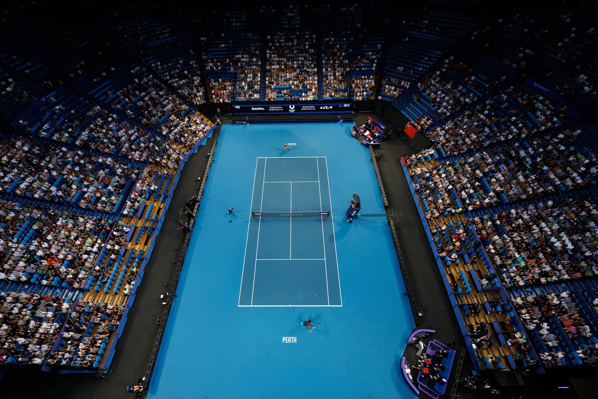 RAC Arena, Perth
