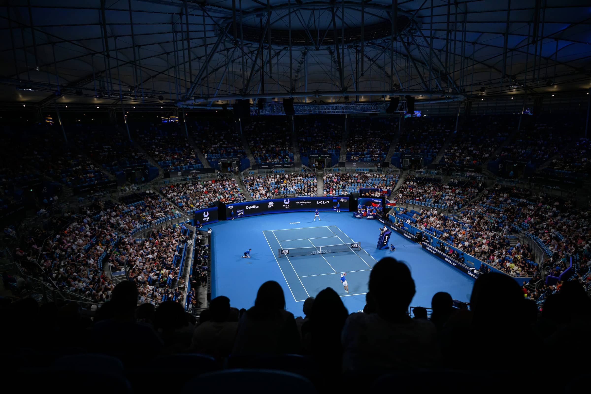 Ken Rosewall Arena, Sydney