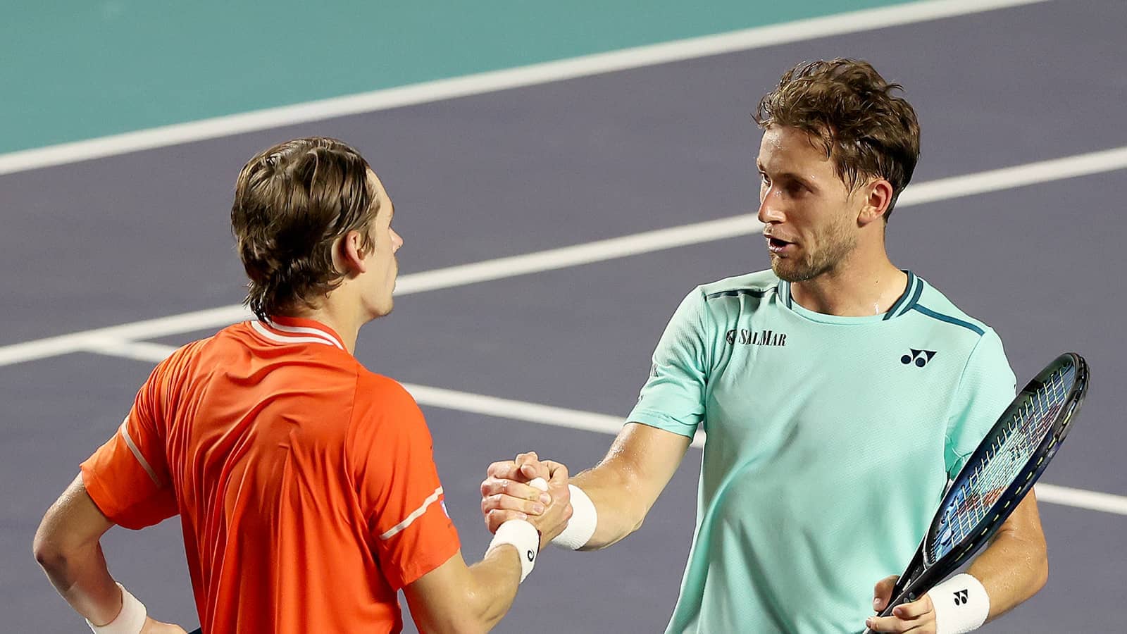 Tokyo Take-Off! Shapovalov Serves Past Johnson